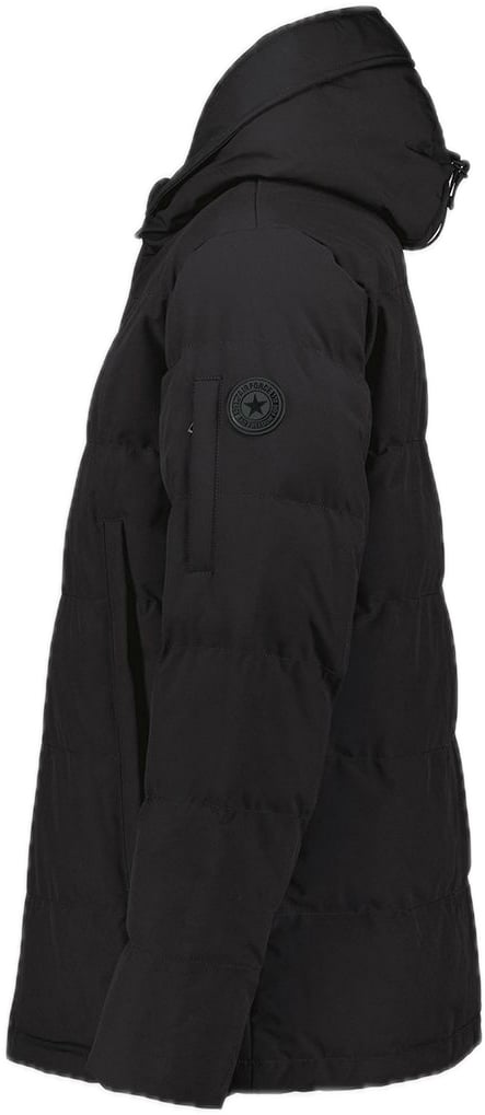 Airforce Mitchell Parka Zwart