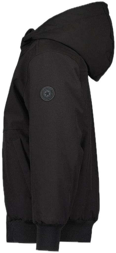 Airforce Padded Bomber Zwart