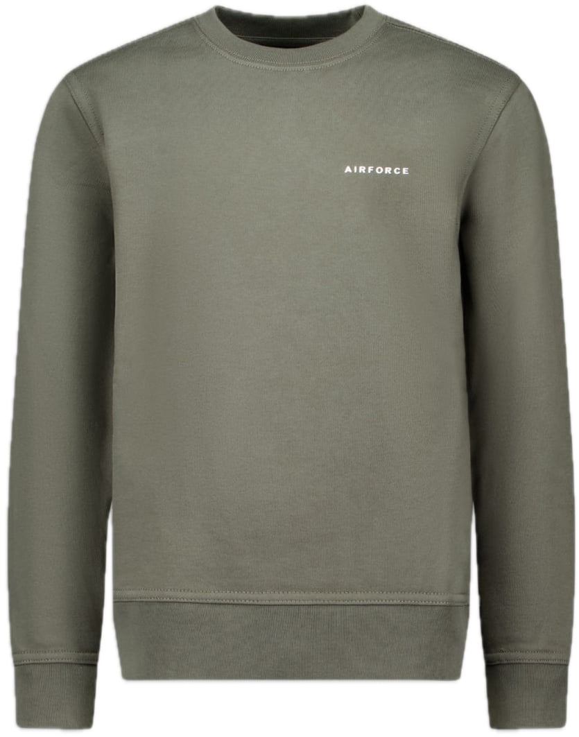 Airforce Basic Sweater Groen