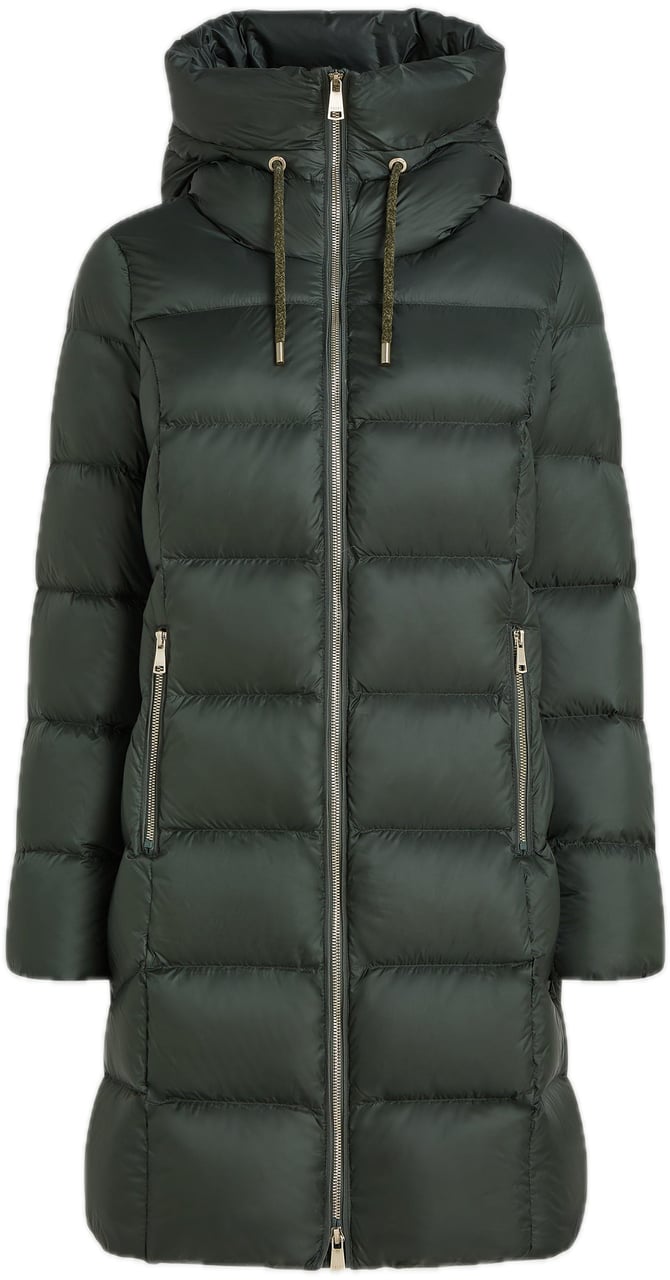 Reset Nagoya Parka Groen