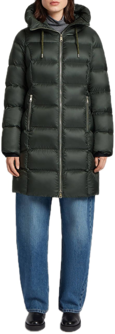 Reset Nagoya Parka Groen