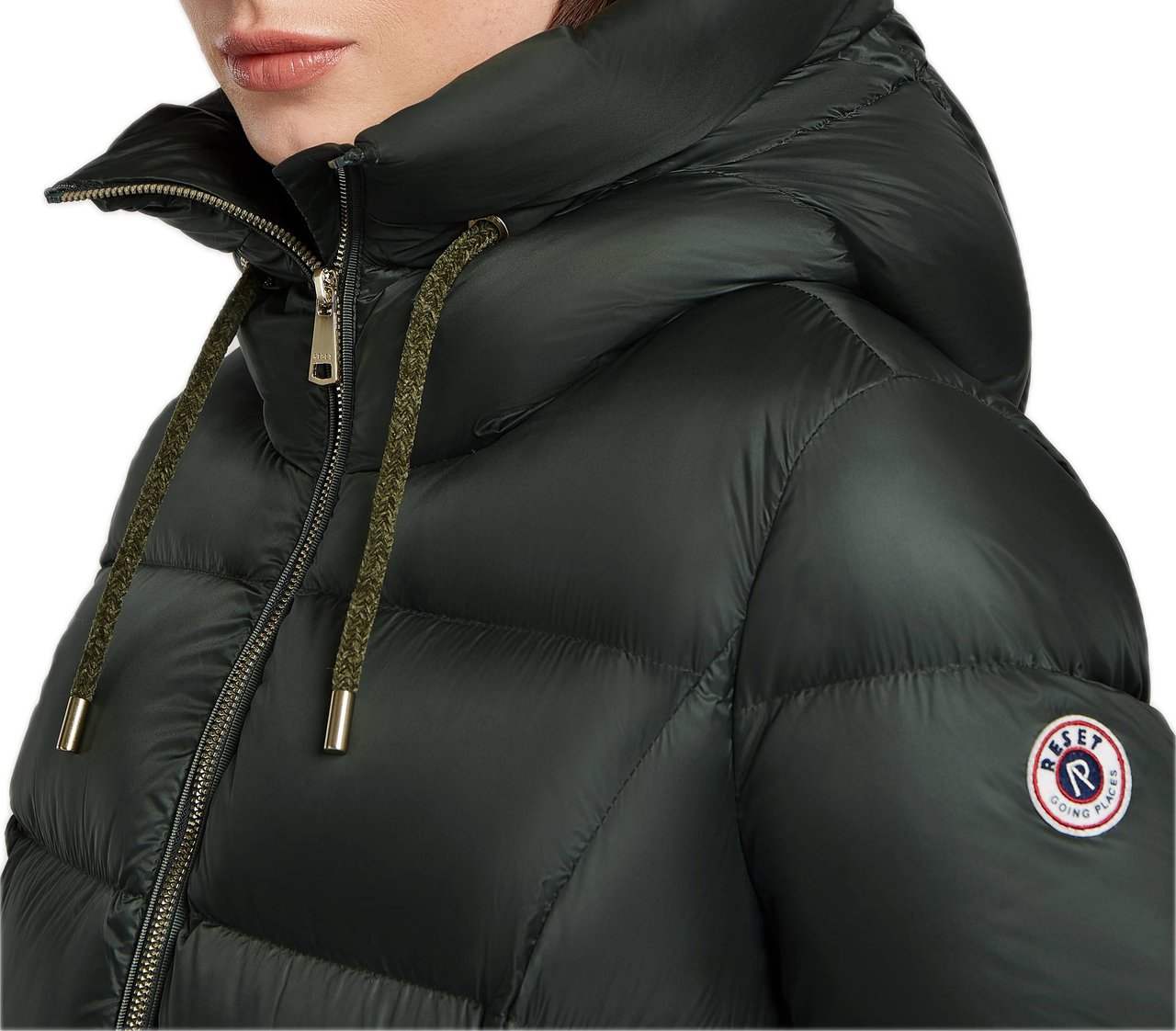 Reset Nagoya Parka Groen