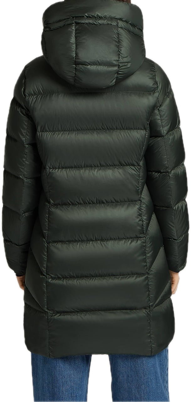 Reset Nagoya Parka Groen