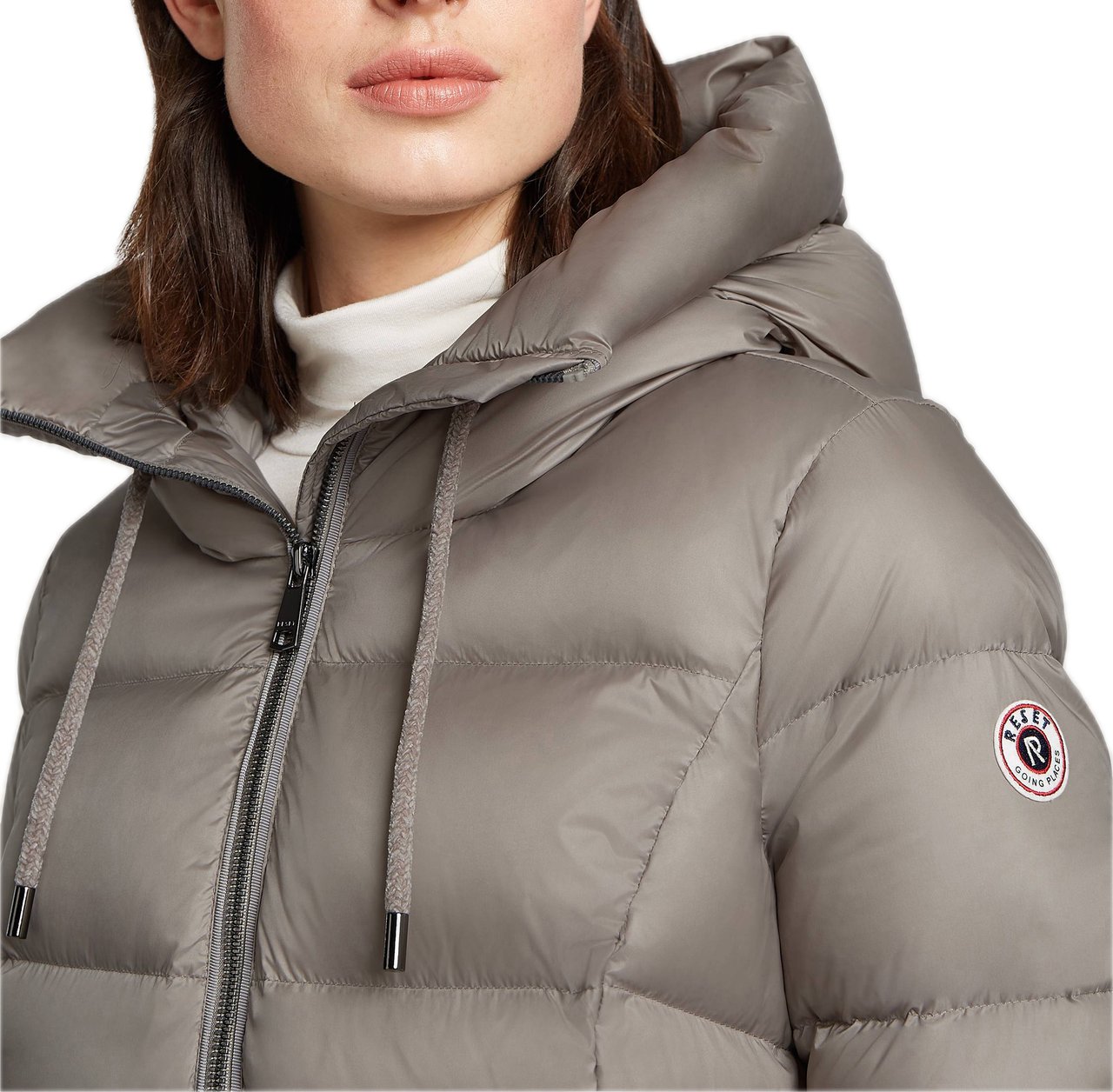 Reset Nagoya Parka Taupe