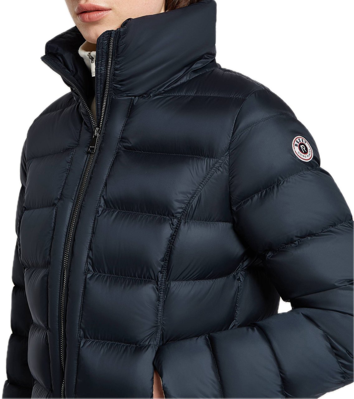 Reset Toulouse Parka Blauw