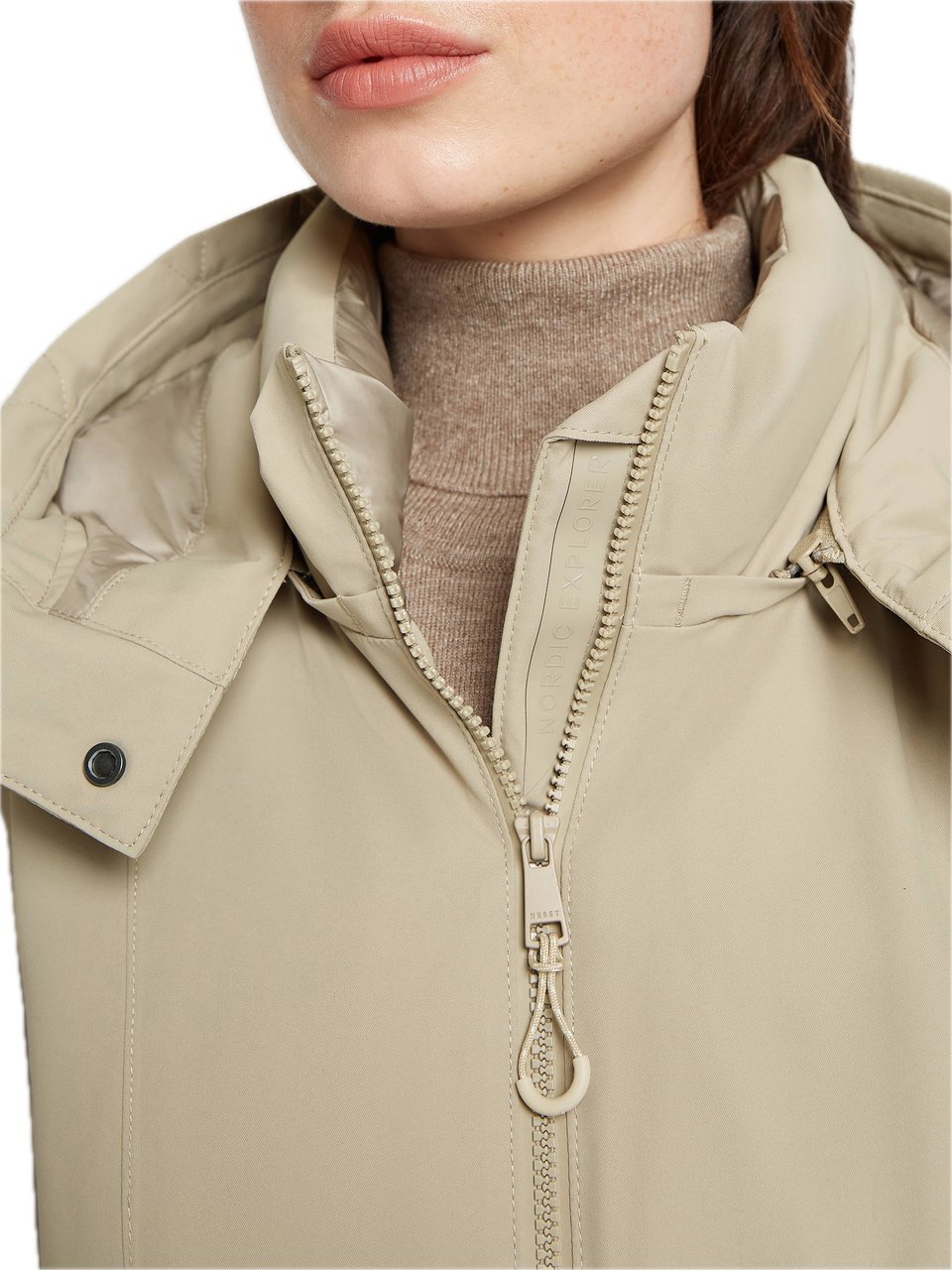 Reset Freya Parka Beige