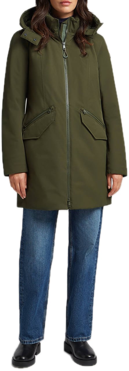 Reset Freya Parka Groen