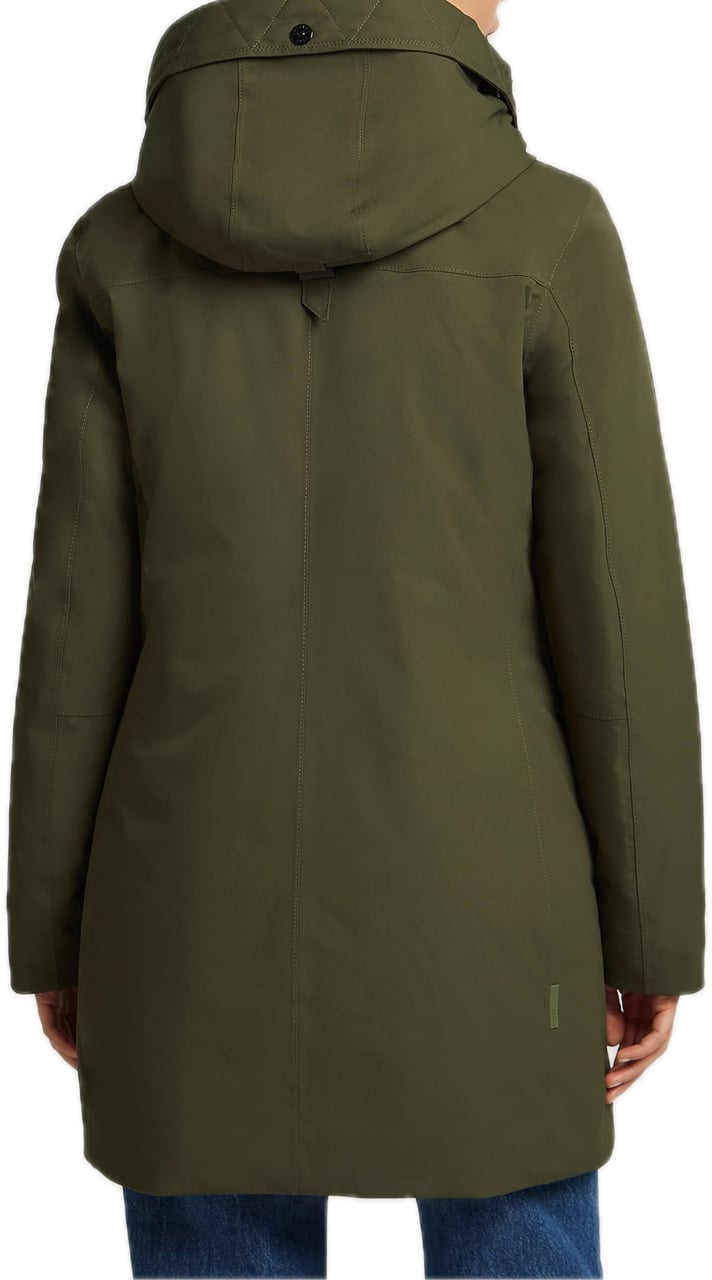 Reset Freya Parka Groen
