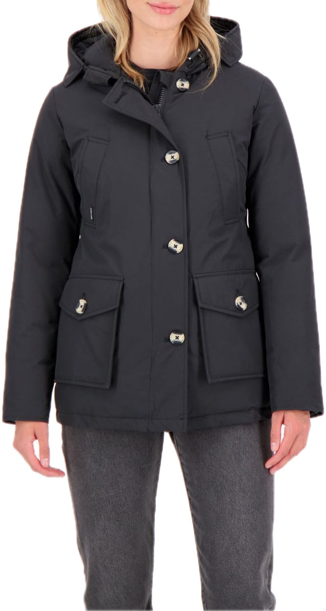 Airforce Pocket Parka Zwart
