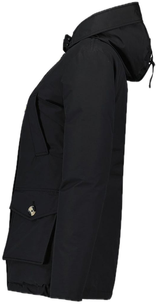 Airforce Pocket Parka Zwart