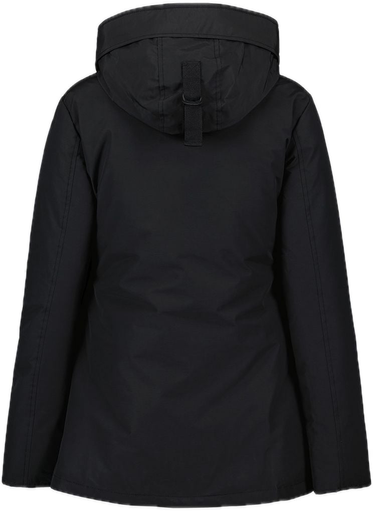 Airforce Pocket Parka Zwart