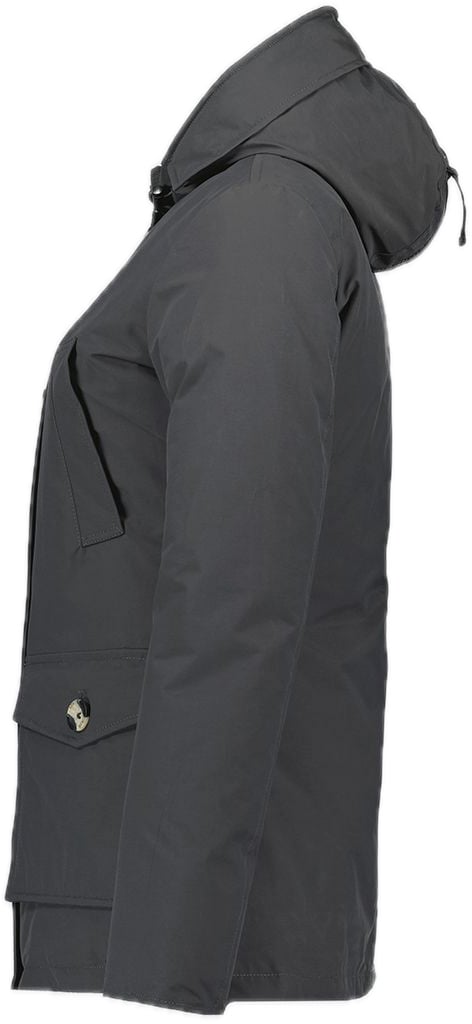 Airforce Pocket Parka Blauw