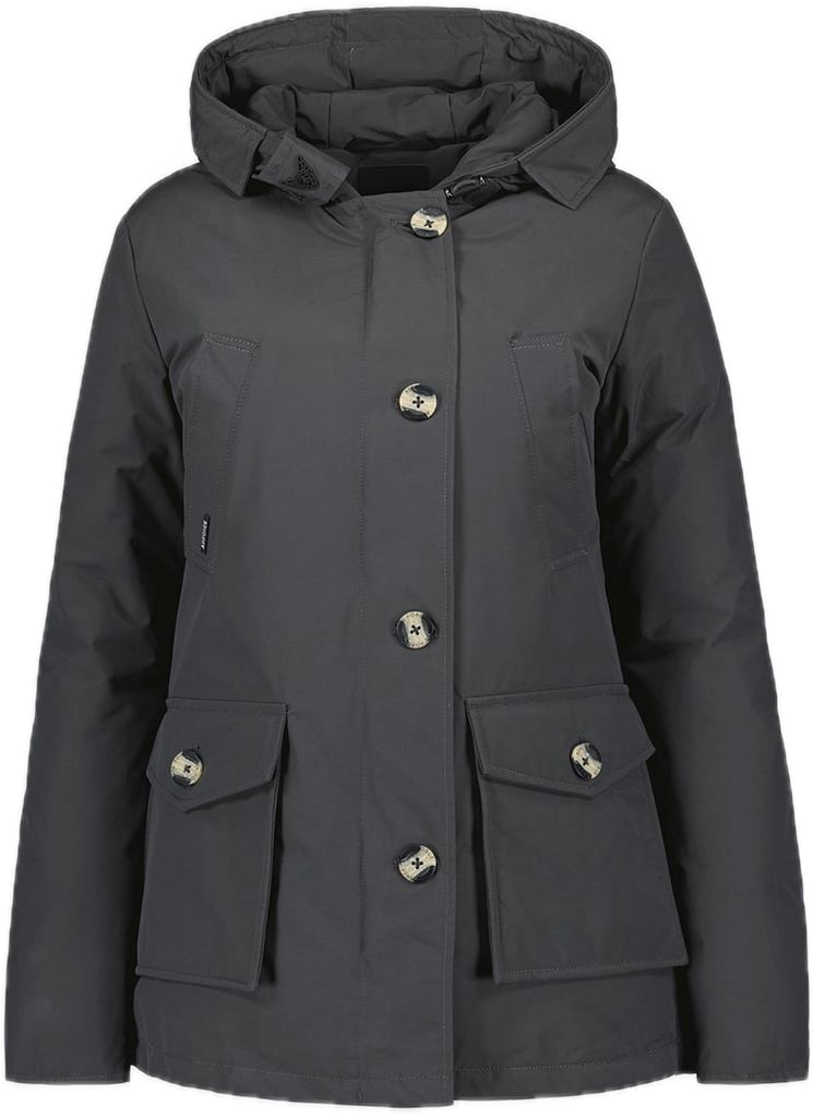 Airforce Pocket Parka Blauw