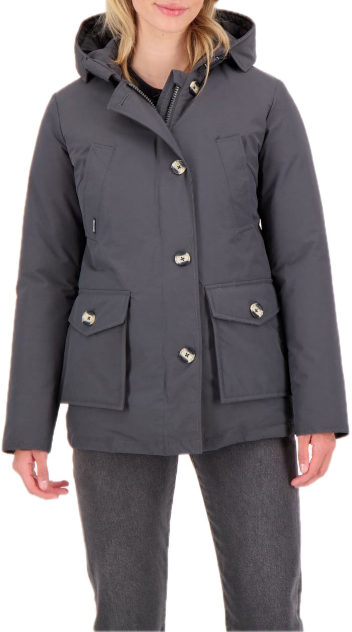 Airforce Pocket Parka Blauw