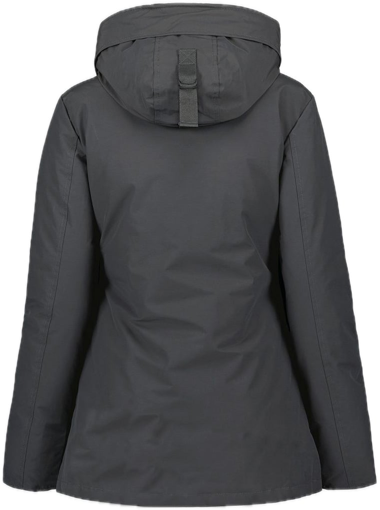Airforce Pocket Parka Blauw