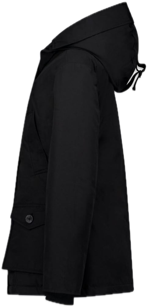 Airforce Pocket Parka Zwart