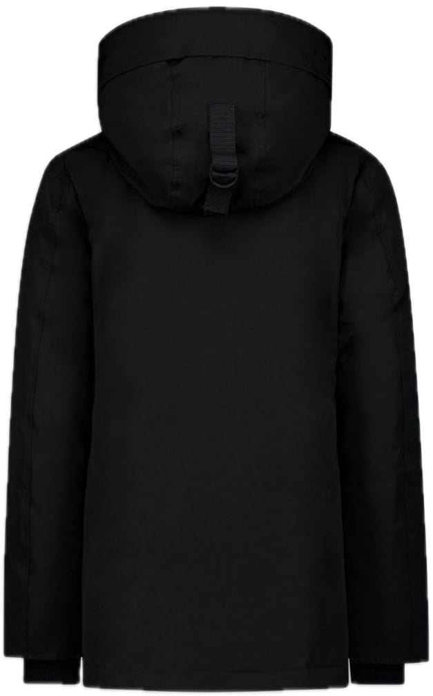 Airforce Pocket Parka Zwart