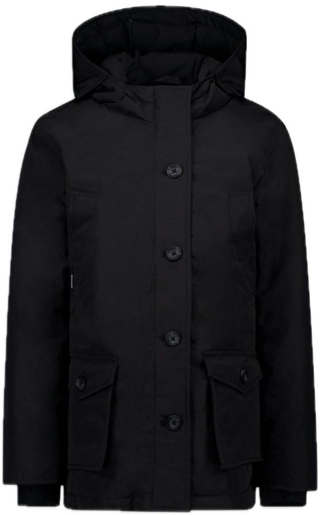 Airforce Pocket Parka Zwart