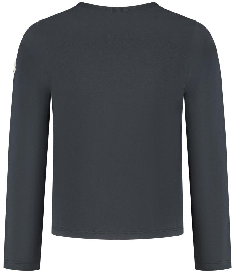 Moncler Ls T-shirt Blauw