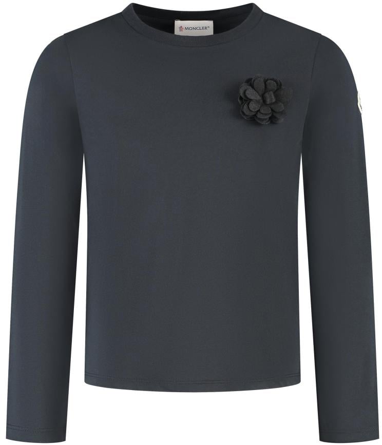 Moncler Ls T-shirt Blauw