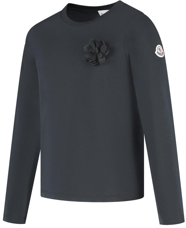 Moncler Ls T-shirt Blauw