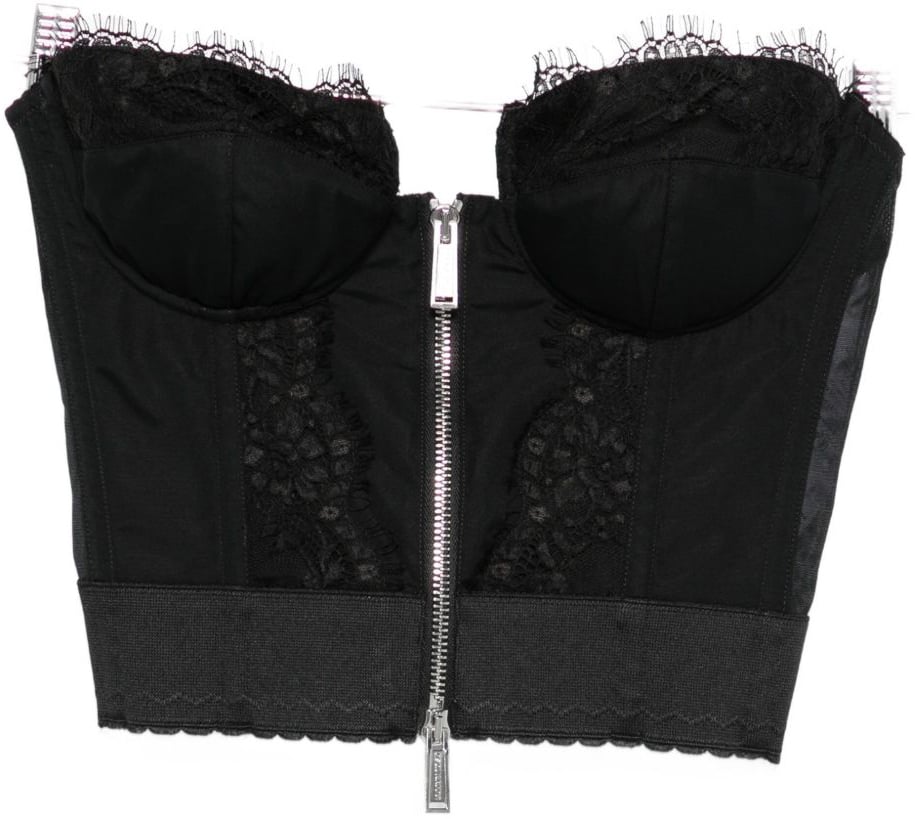 Dsquared2 Top Black Zwart