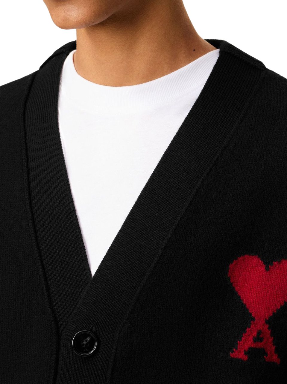 AMI Paris Sweaters Black Zwart