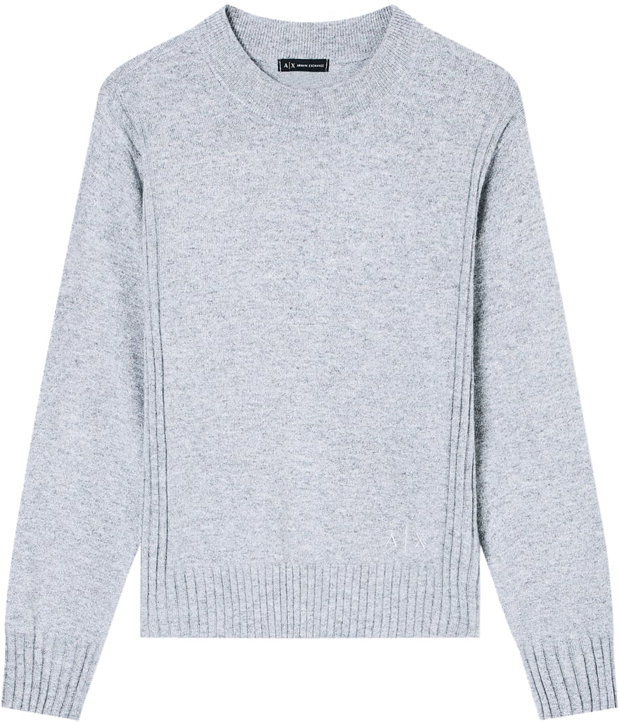 Armani Exchange Sweaters Grey Grijs
