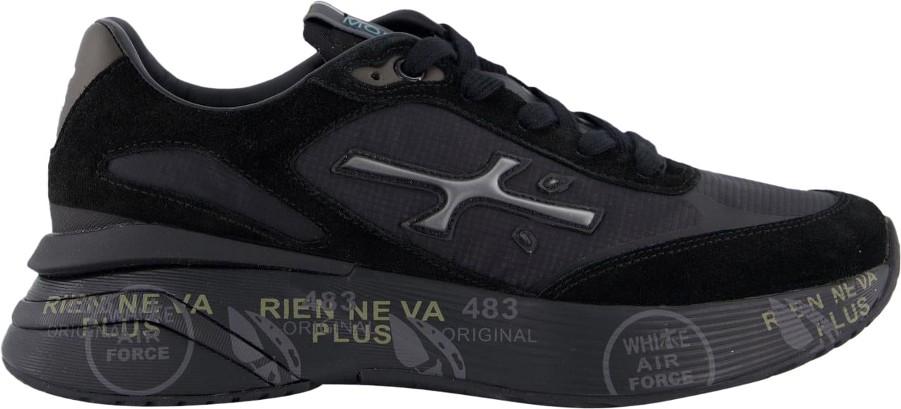 Premiata Premiata Sneakers Nero Zwart
