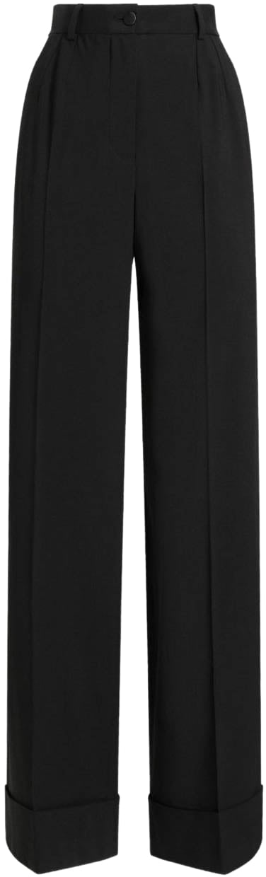 Dolce & Gabbana Trousers Black Zwart
