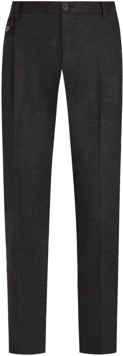 Dolce & Gabbana Trousers Grey Grijs
