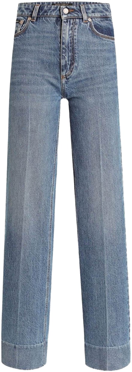 Dolce & Gabbana Jeans Blue Blauw
