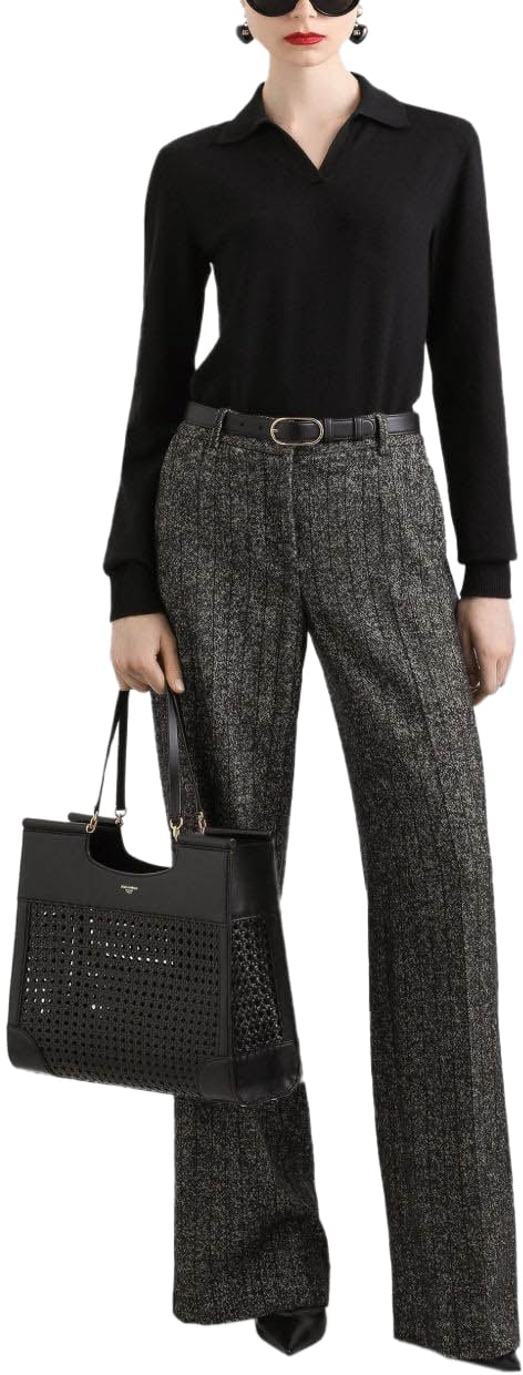 Dolce & Gabbana Trousers Grey Grijs
