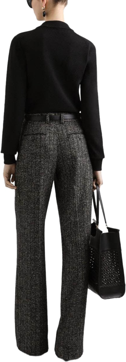 Dolce & Gabbana Trousers Grey Grijs
