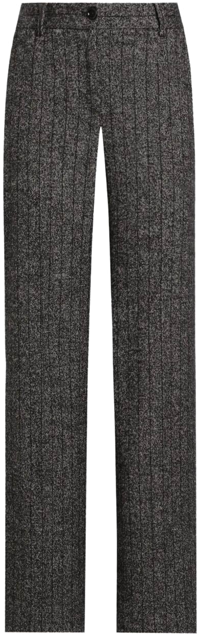 Dolce & Gabbana Trousers Grey Grijs