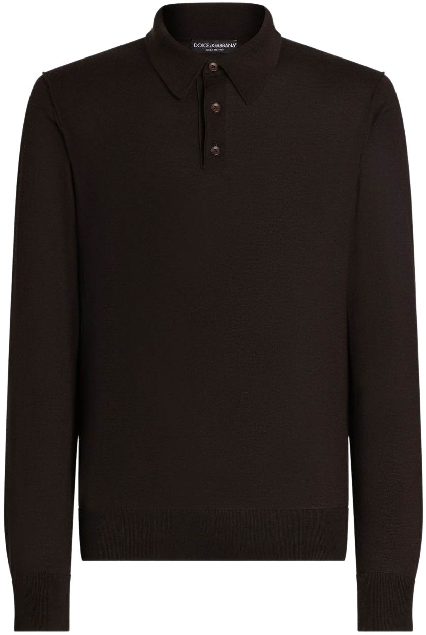 Dolce & Gabbana Sweaters Brown Bruin