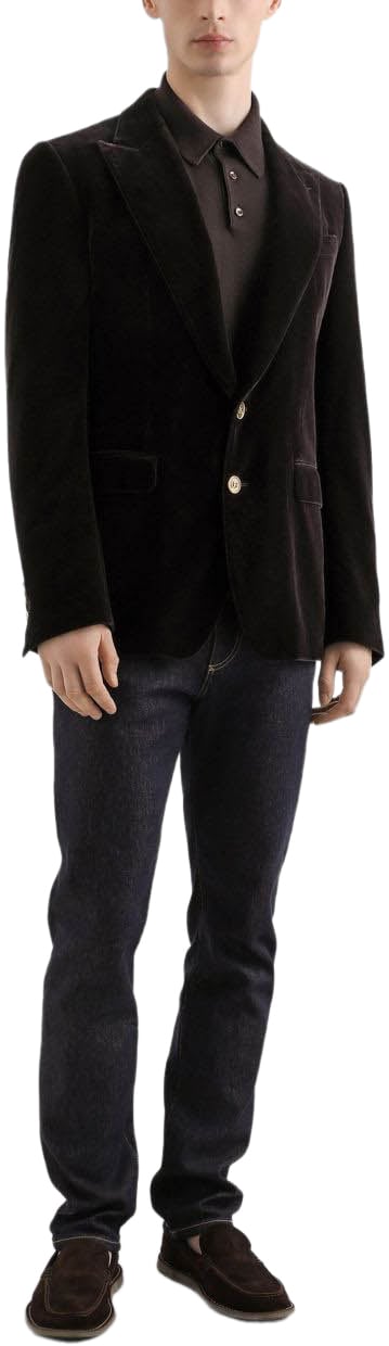 Dolce & Gabbana Sweaters Brown Bruin
