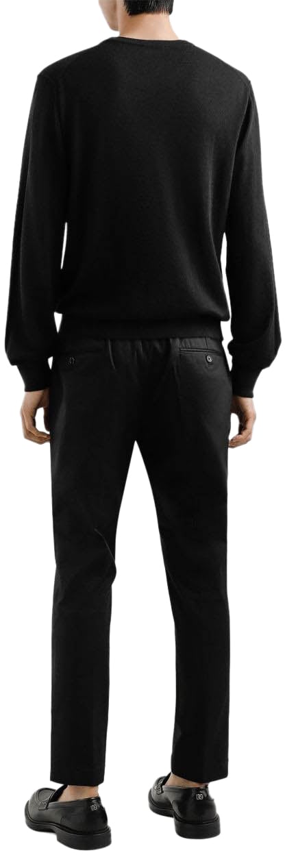 Dolce & Gabbana Sweaters Black Zwart