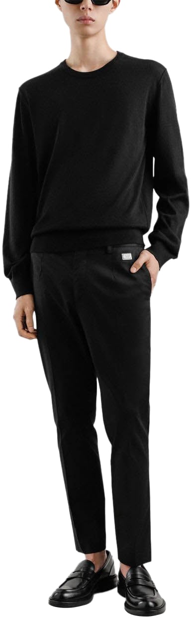 Dolce & Gabbana Sweaters Black Zwart