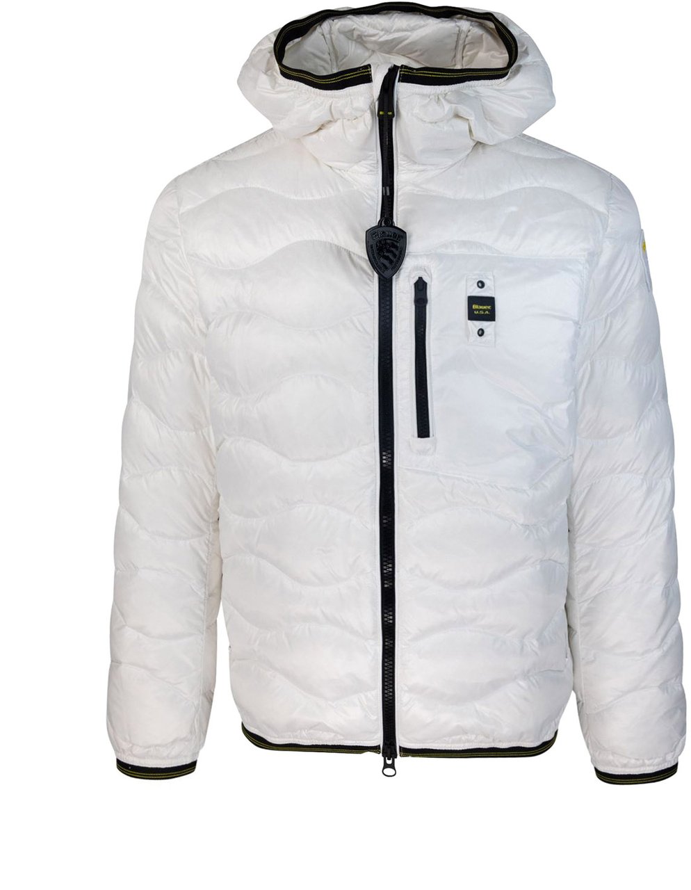 Blauer Coats White Wit