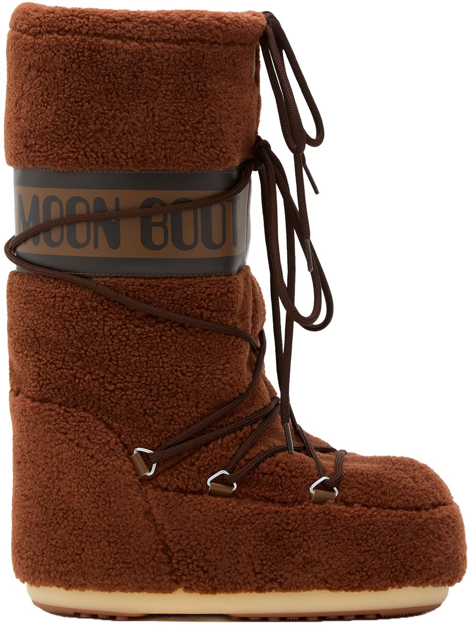 Moon Boot Shoes Brown Bruin