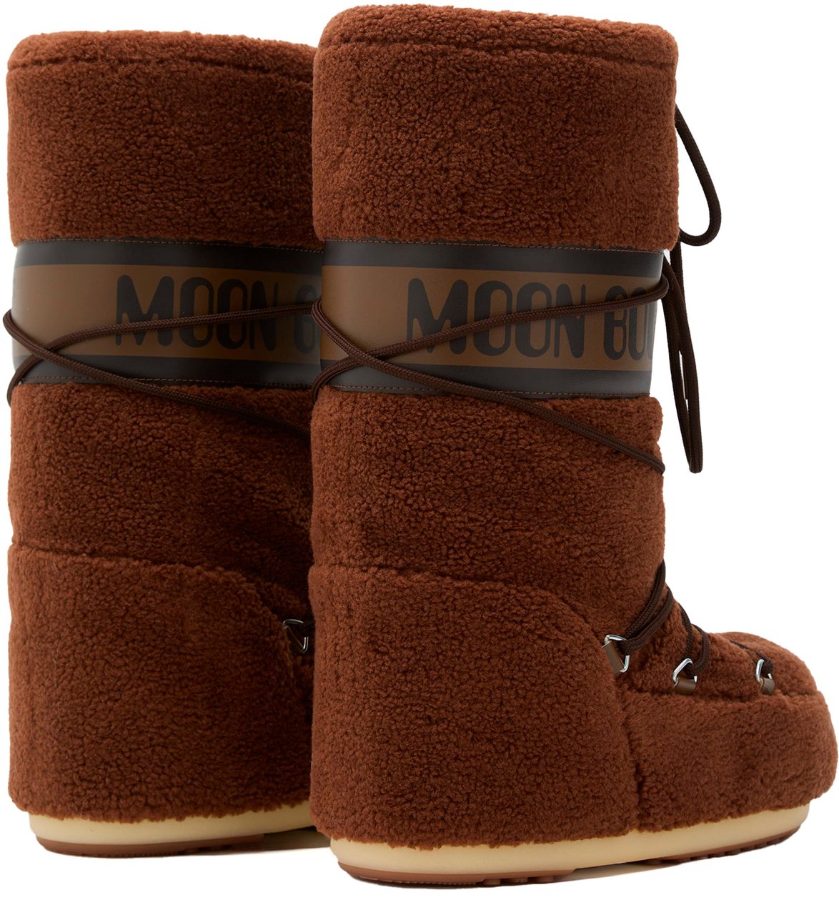 Moon Boot Shoes Brown Bruin