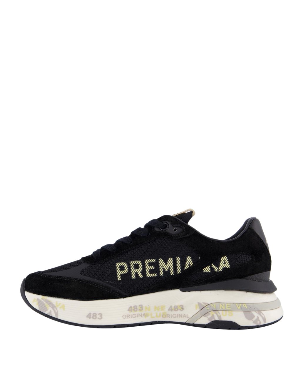 Premiata Dames Moerund Sneaker Zwart
