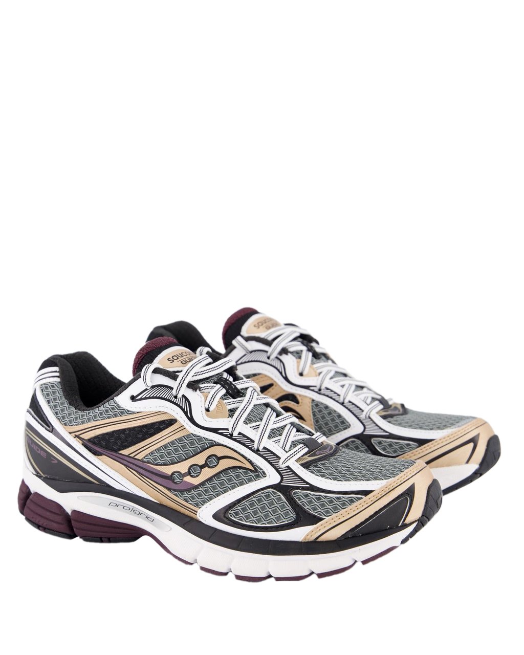 Saucony Saucony Progrid Guide 7 Sneaker Wit / Brons Blauw