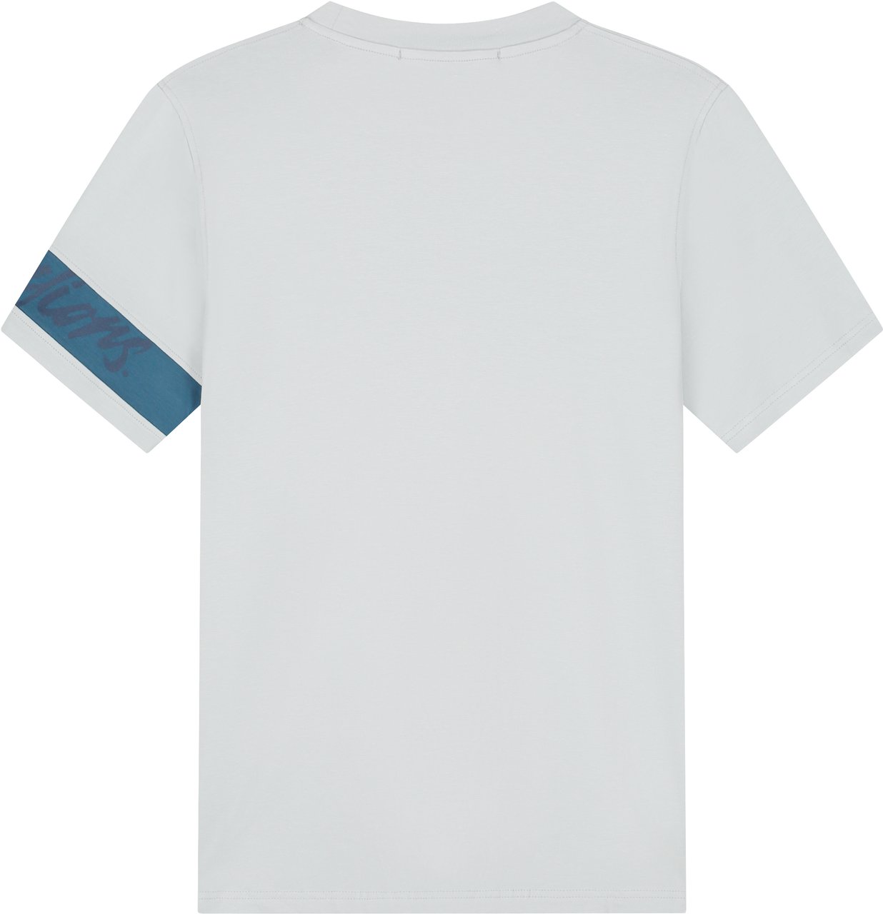 Malelions Malelions Men Captain T-Shirt Grijs