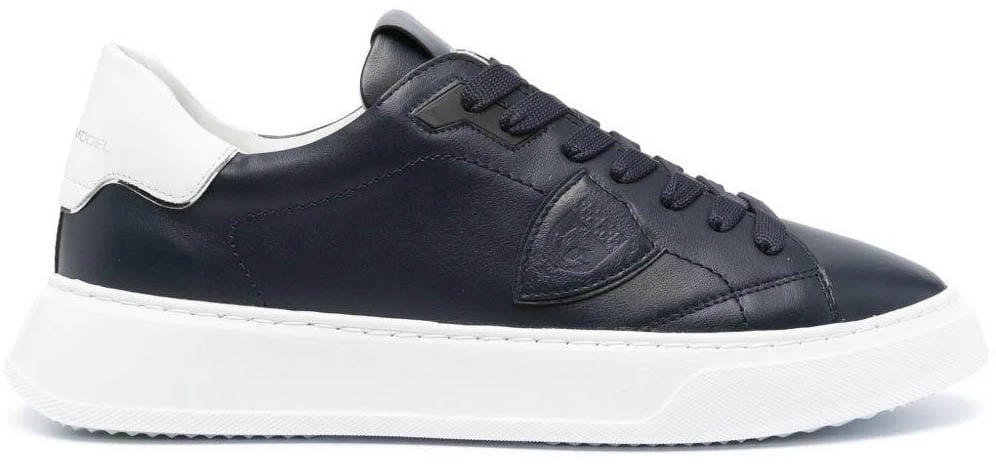 Philippe Model Temple Low Sneakers Blauw
