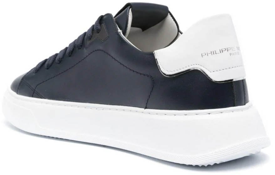 Philippe Model Temple Low Sneakers Blauw