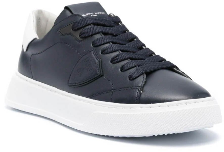 Philippe Model Temple Low Sneakers Blauw