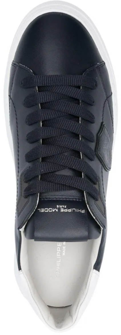 Philippe Model Temple Low Sneakers Blauw