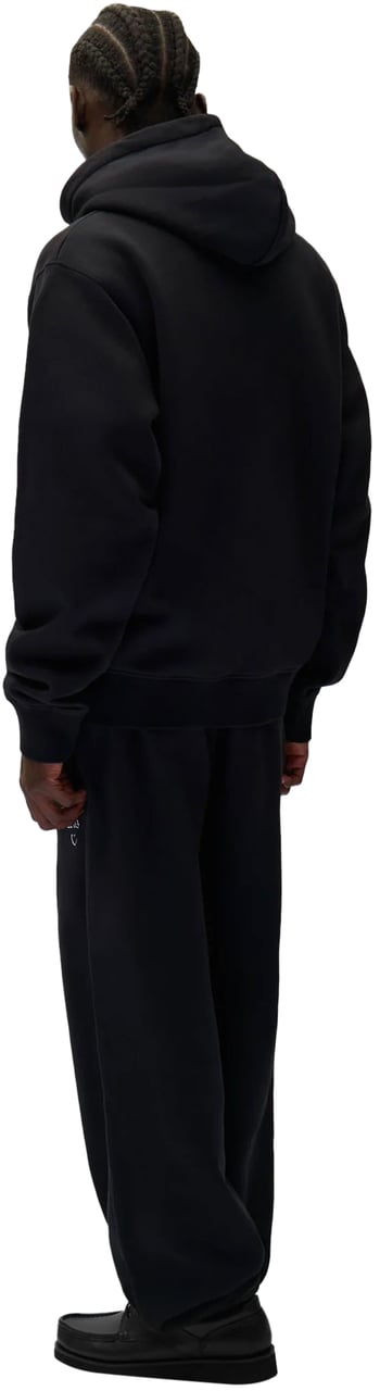 Arte Antwerp ARTE ANTWERP ARTE HEART HOODIE Black Zwart